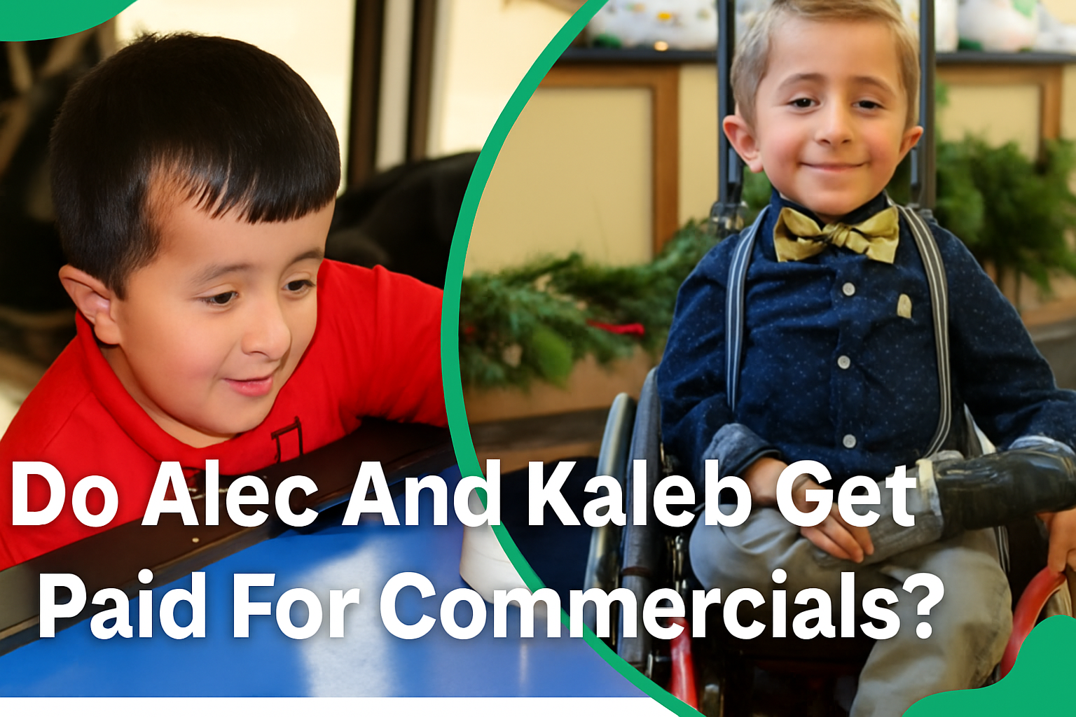 Do Alec And Kaleb Get Paid For Commercials – Child Stars in Focus