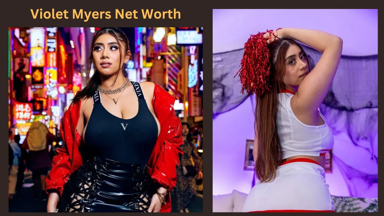 Violet Myers showing off her signature style – Violet Myers Net Worth in 2025 visual highlight