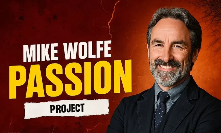 Mike Wolfe Passion Project