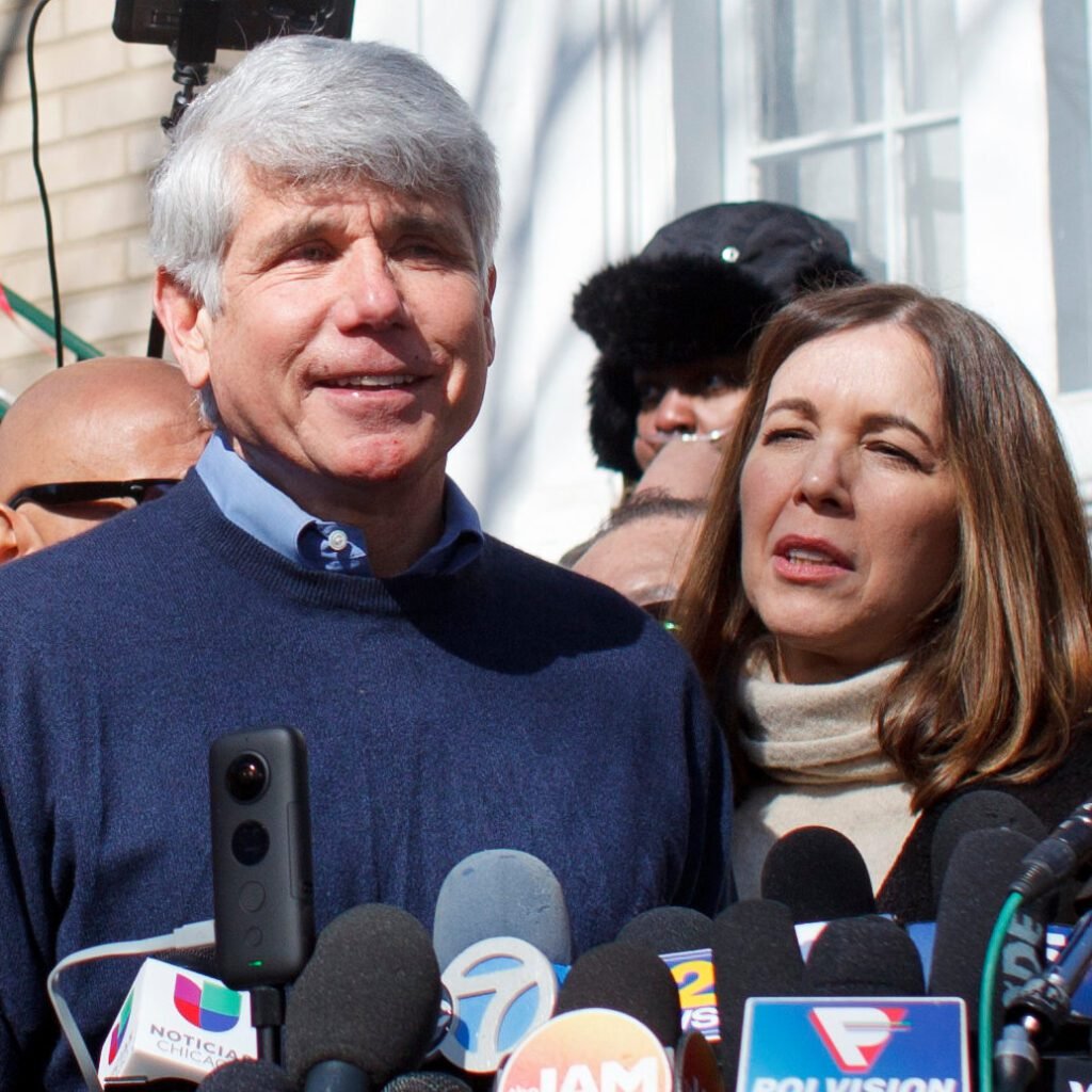 Rod Blagojevich during press conferece