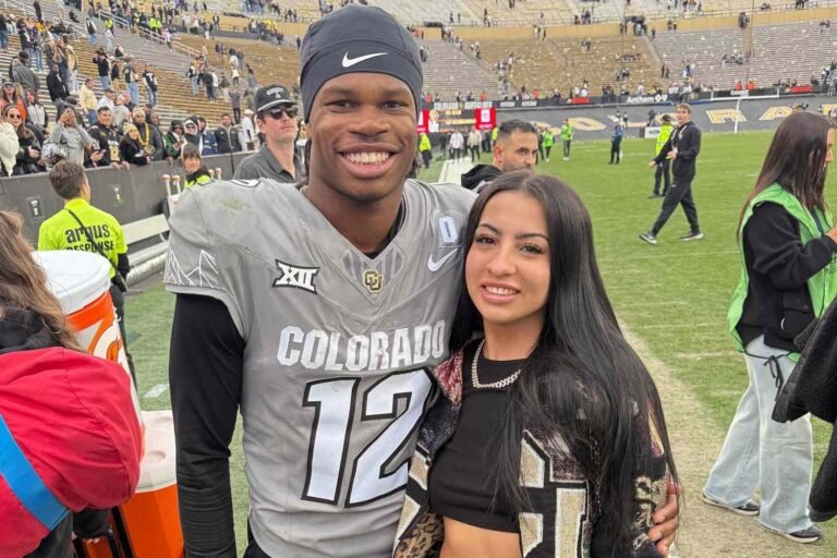 Travis Hunter Girlfriend
