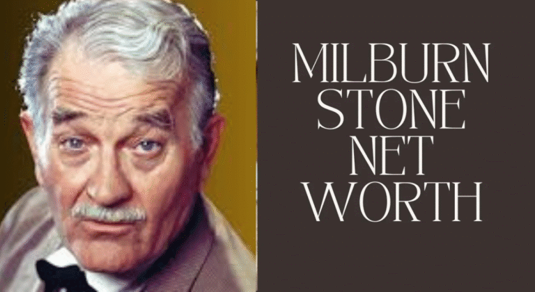 Milburn Stone Net Worth