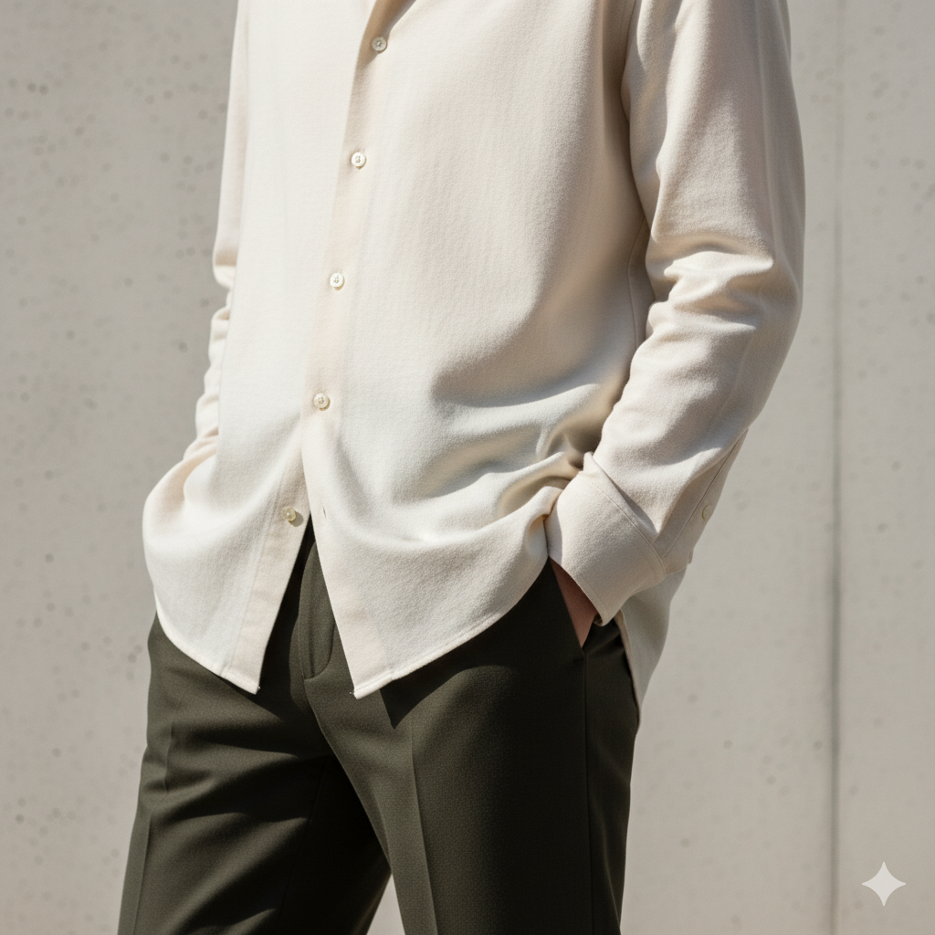 No Tuck — The Relaxed Statement