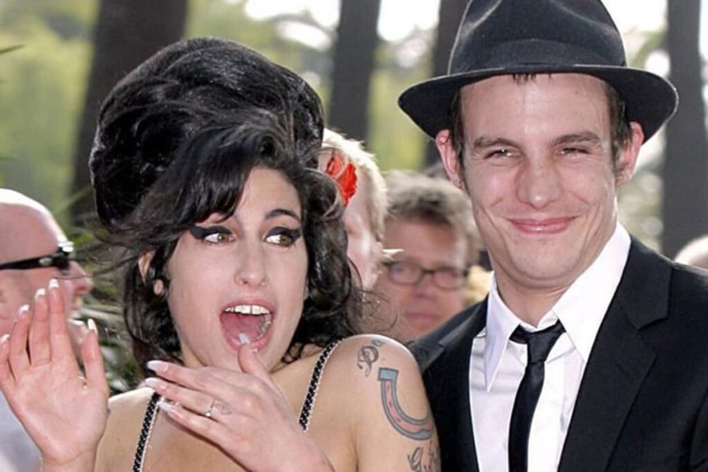 Family throwback shot of Blake Fielder-Civil