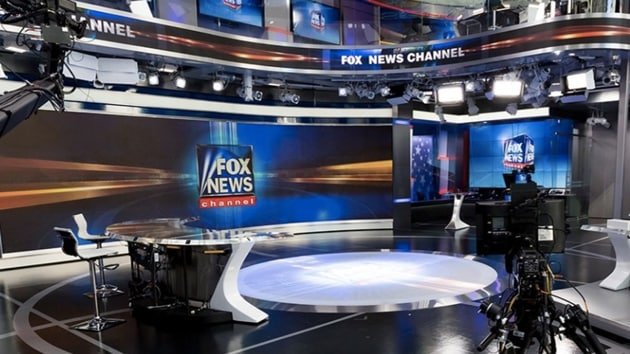 Professional portrait or Fox News studio shot