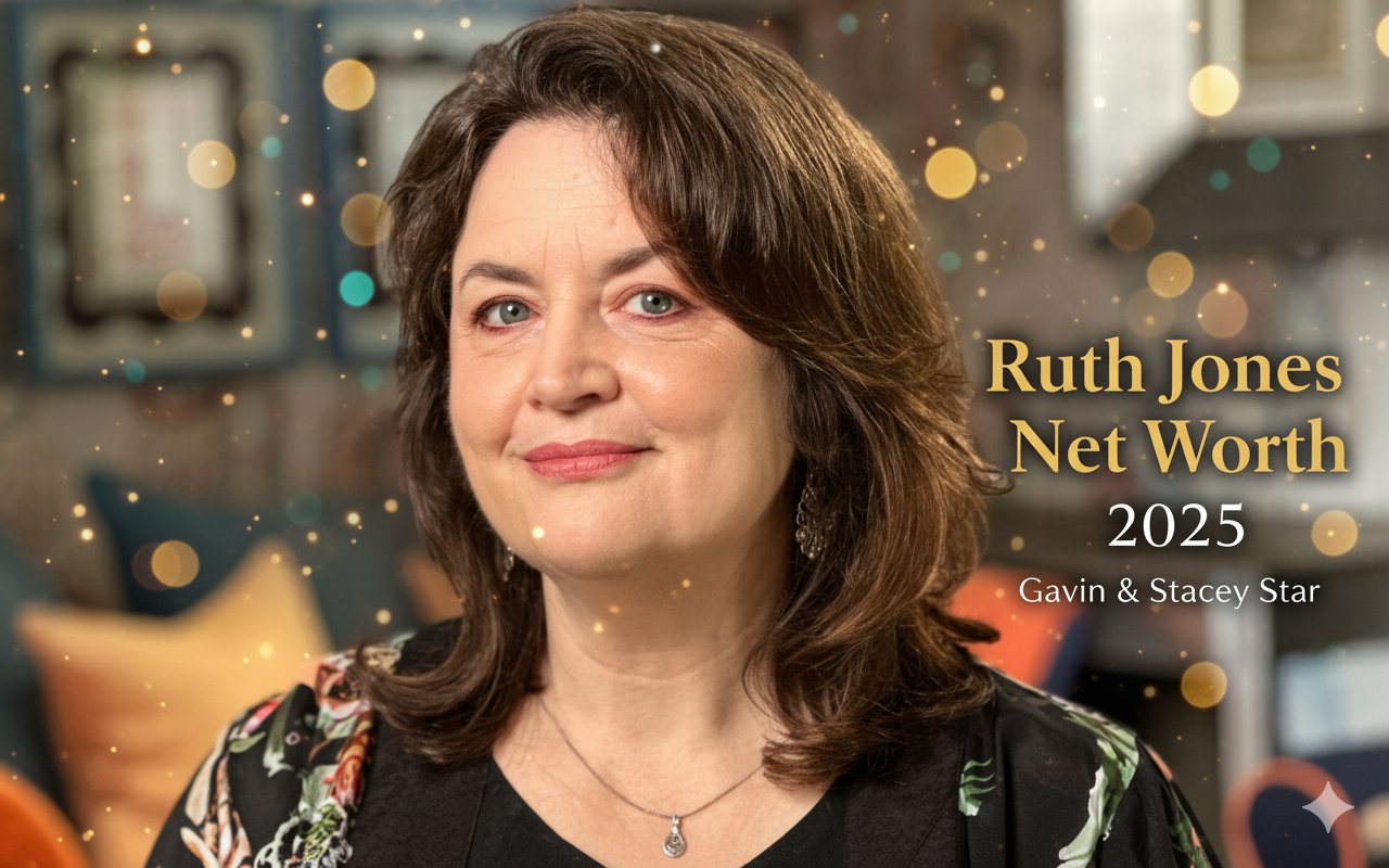 Ruth Jones Net Worth 2025 How the ‘Gavin & Stacey’ Star Built Her Wealth
